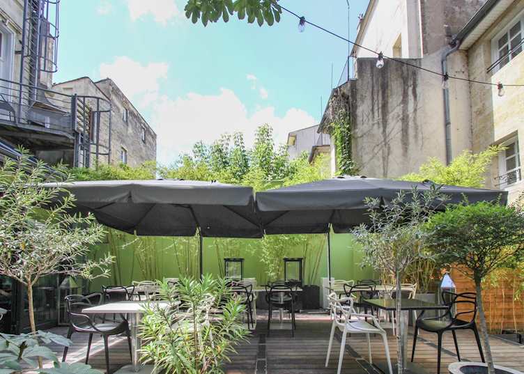 Terrace, Le Boutique Hotel