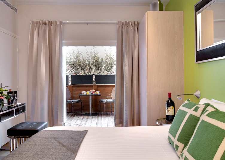 Terrasse room, Le Boutique Hotel