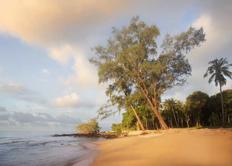 Beach at Alila Villas