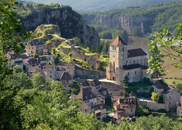 Saint-Cirq-Lapopie, Dordogne, France