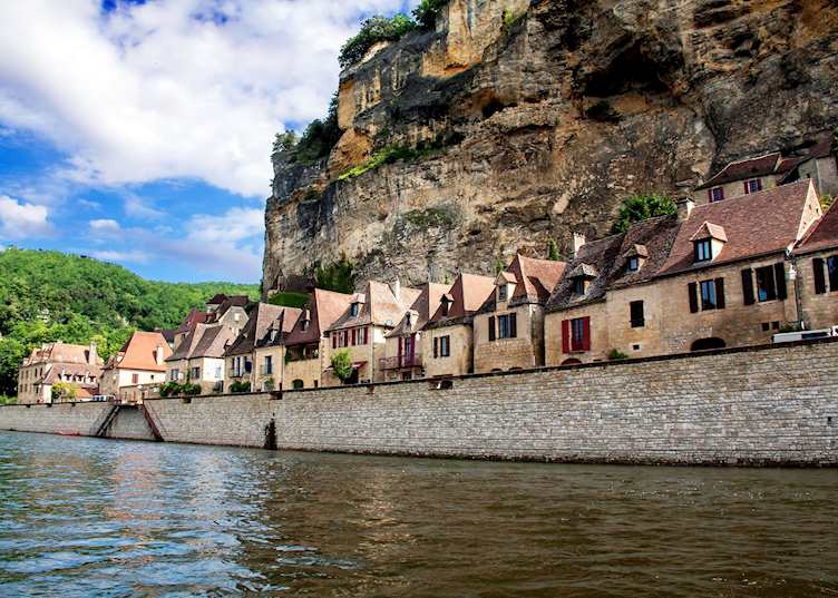 La Roque-Gageac, Dordogne, France