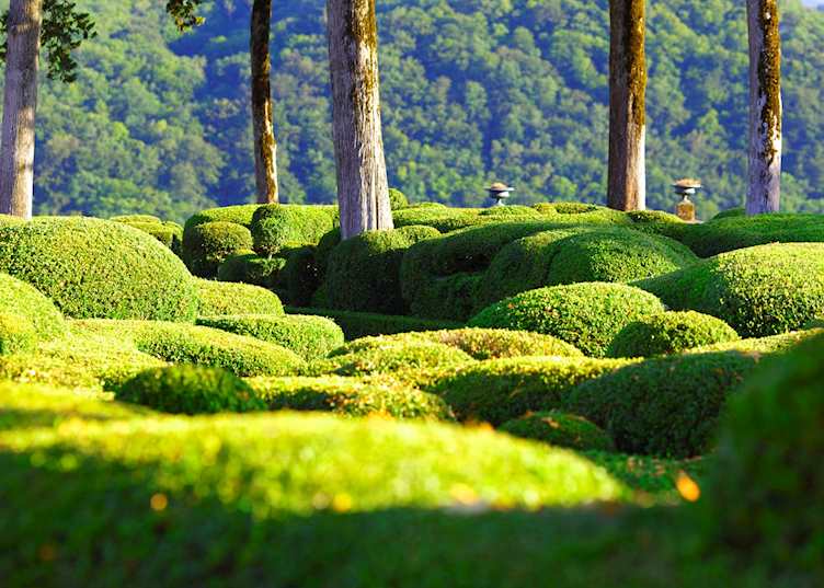 Château de Marqueyssac gardens, Dordogne