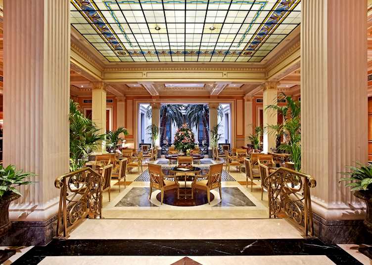Hotel Grande Bretagne, Athens
