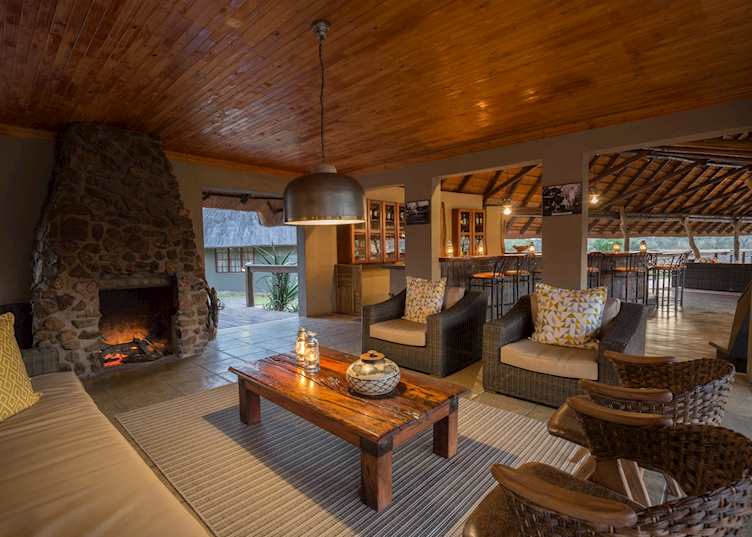 Lounge area, Arathusa Safari Lodge