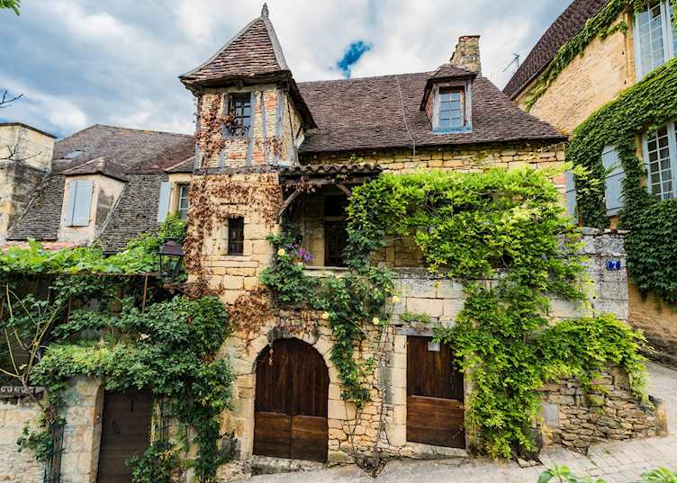 Medieval townhouse, Sarlat-la-Canéda