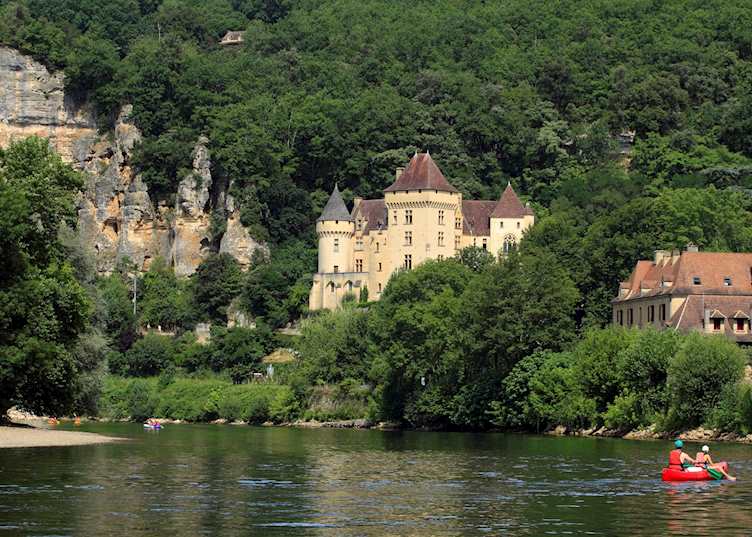 Private chateau, La Roque-Gageac, Dordogne