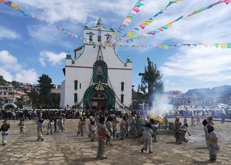 San Juan Chamula, near to San Cristobal de las Casas