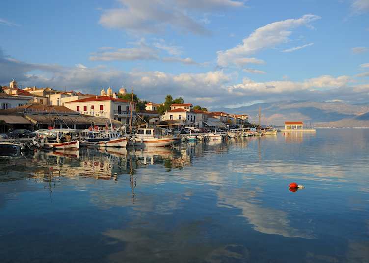 Promenade, Galaxidi