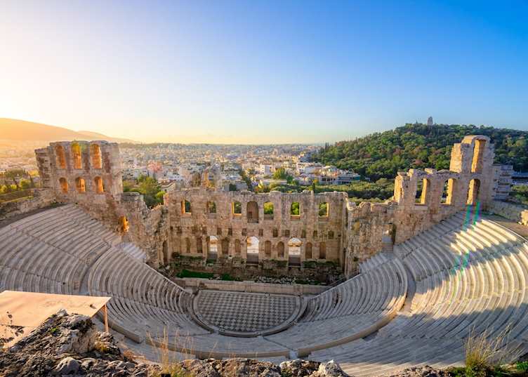 Theatre of Dionysus, Athens