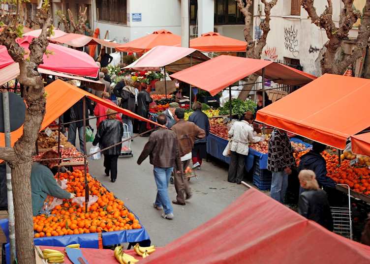 Central Market, Athens