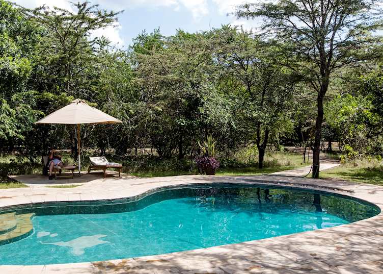 Pool at Karen Blixen Camp