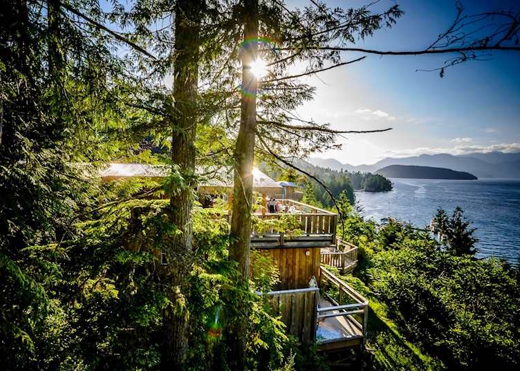 West Coast Wilderness Lodge, Egmont