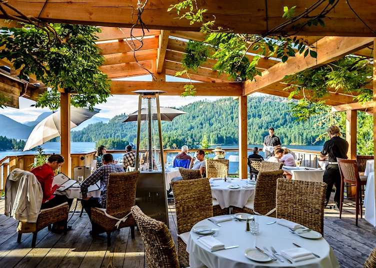 West Coast Wilderness Lodge, Egmont