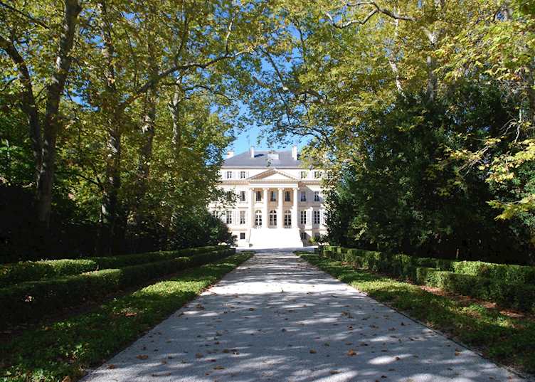 Château Margaux, Médoc wine region, France