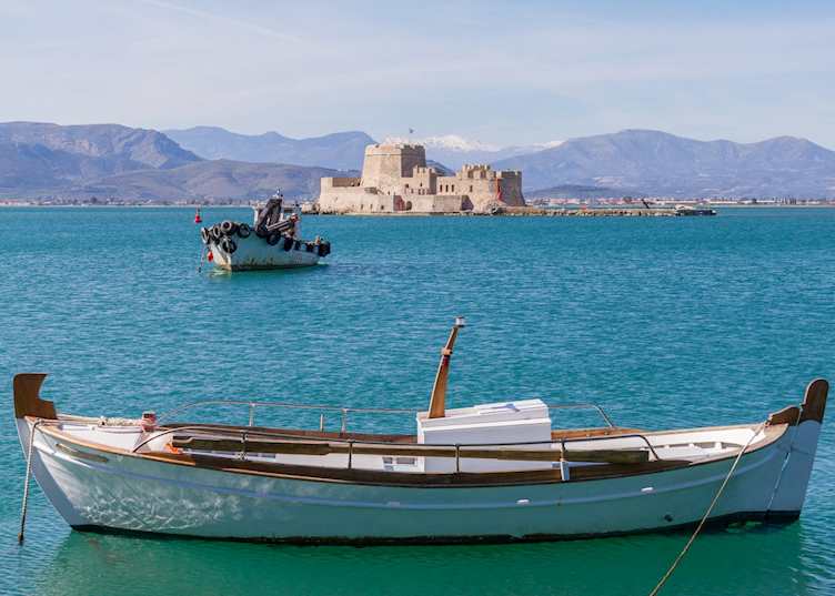 Bourtzi Fortress, Nafplio