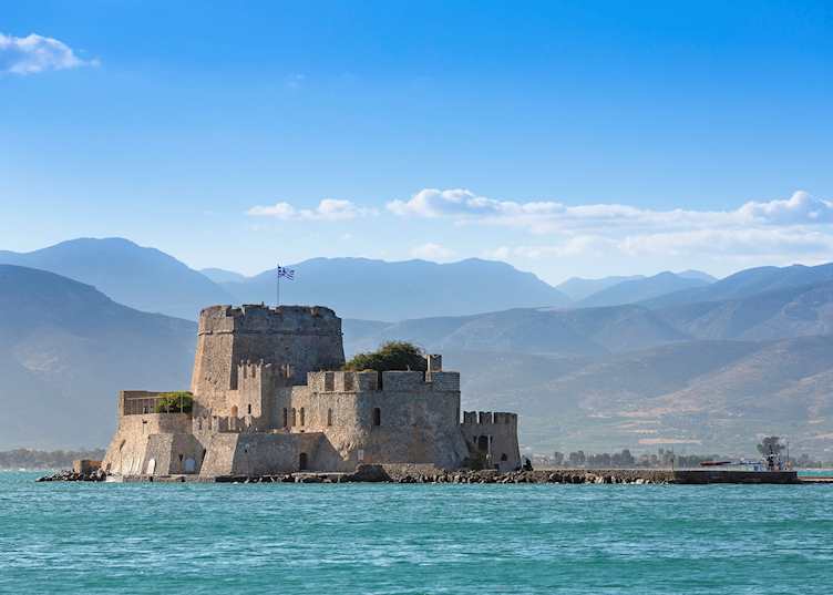 Bourtzi Fortress, Nafplio