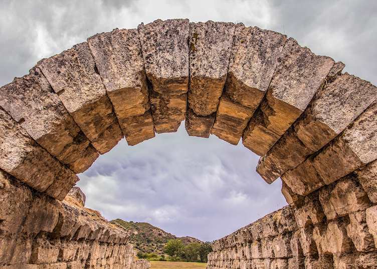Stadium entrance, Olympia