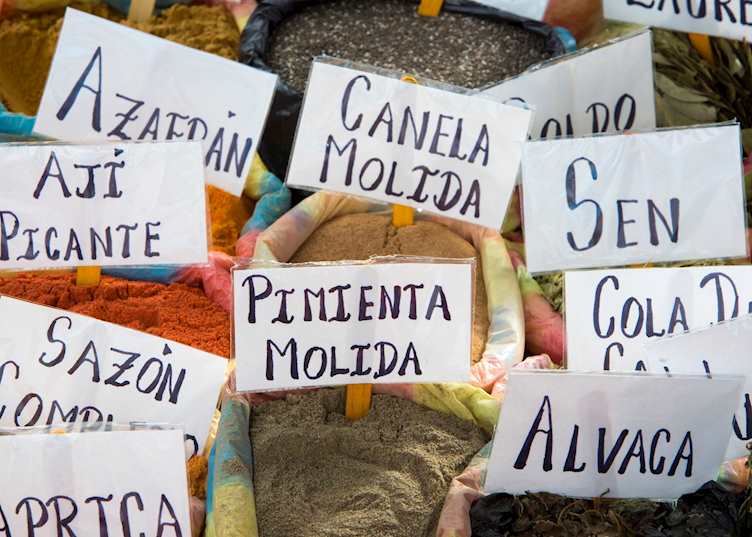 Otavalo market