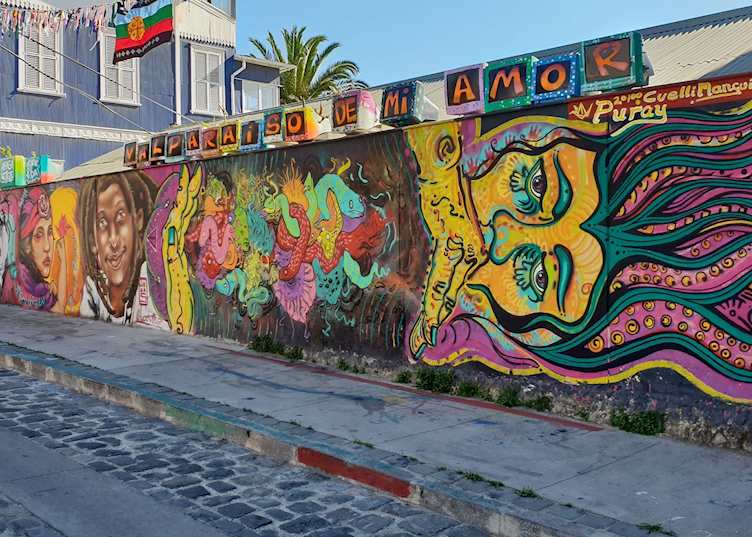 Valparaiso street art