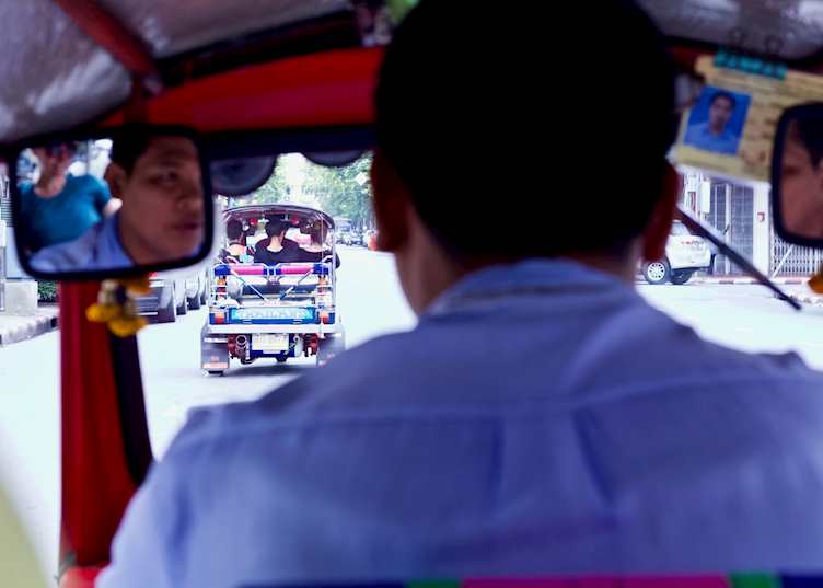 Bangkok Tuk Tuk