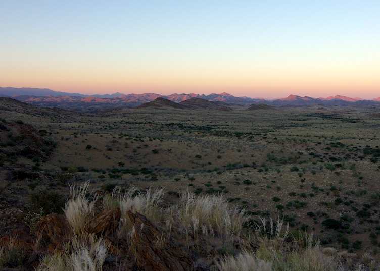 Views near Corona Guest Farm, Naukluft Mountains