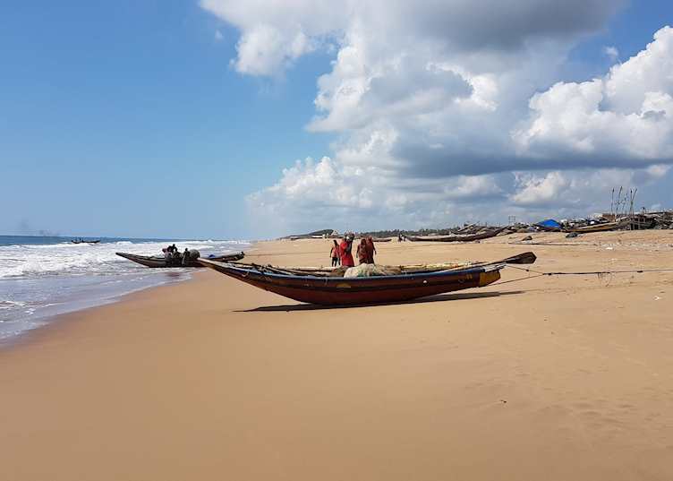 Konark beach