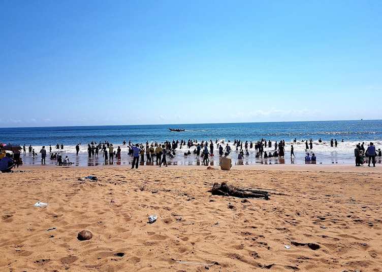 Puri beach