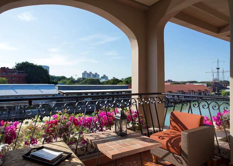 Deluxe River Balcony View