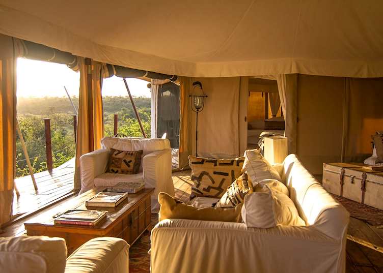 Ol Seki Hemingways Camp Mara