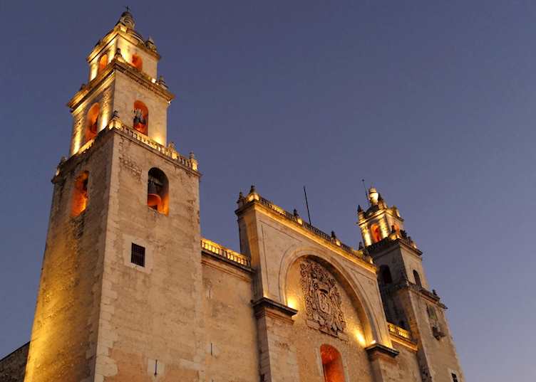 Catedral de San Ildefonso, Mérida