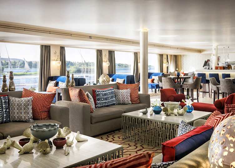 Lounge, Sanctuary Sun Boat IV