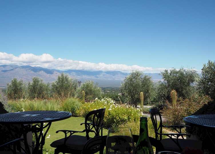 Lunch at Piattelli Vineyards