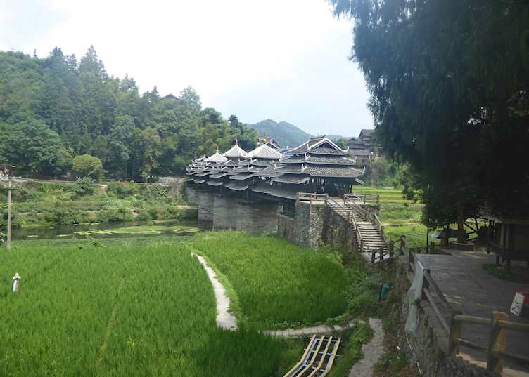 Wind and Rain Bridge, Chengyang 