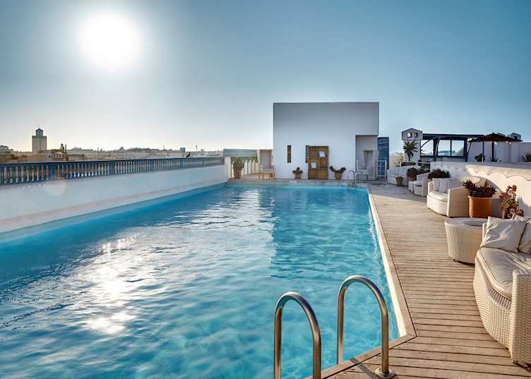 Heure Bleue Palais, Essaouira