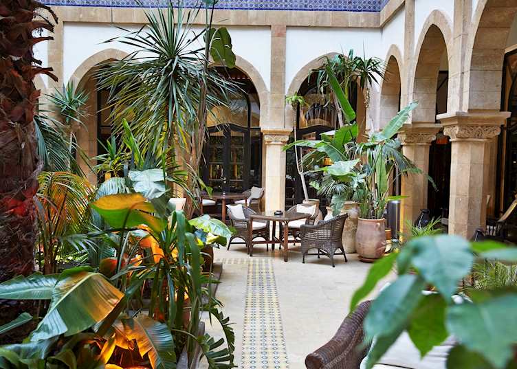 Heure Bleue Palais, Essaouira