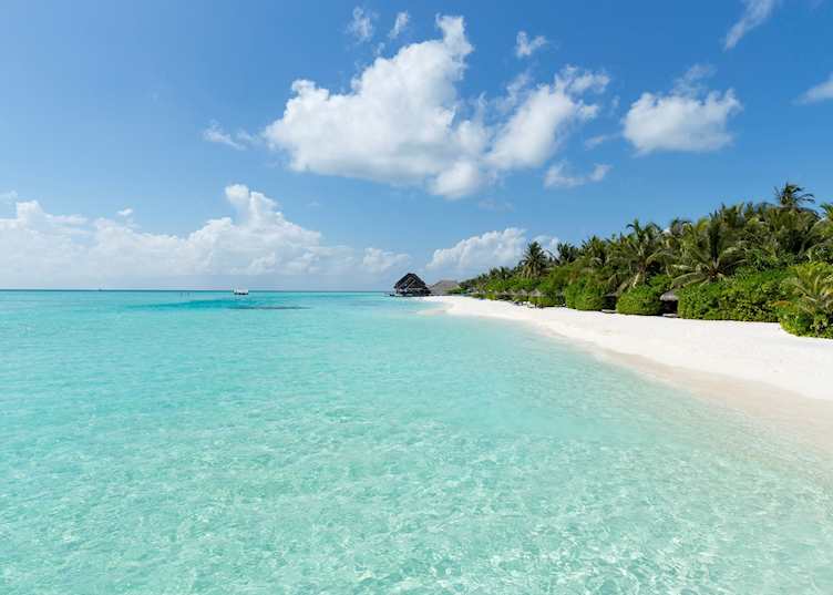 Sunset Beach, Anantara Dhigu Maldives Resort
