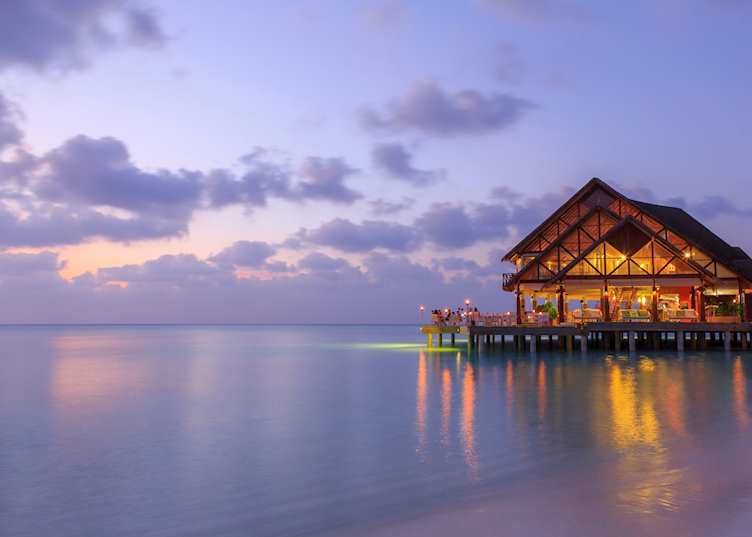 Sea Fire Salt restaurant, Anantara Dhigu Maldives Resort