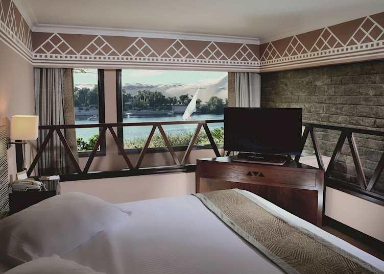  Duplex suite, Mövenpick Aswan
