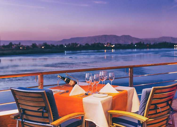 M/S Oberoi Zahra, Luxor