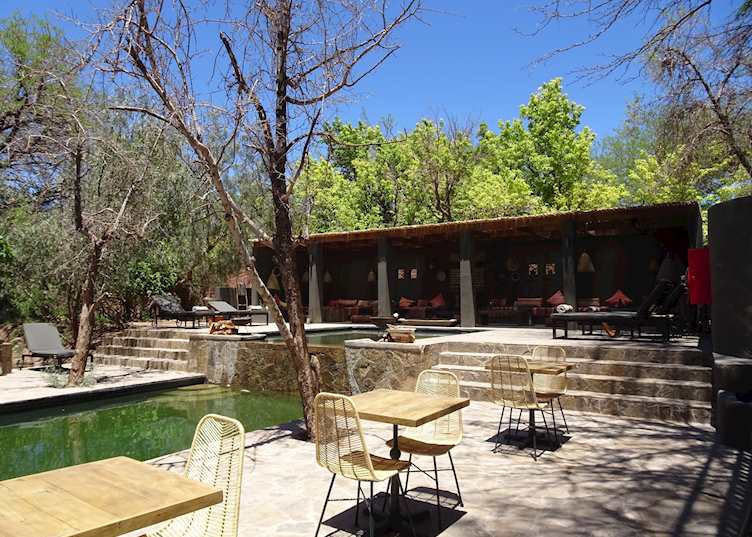 Outside area, Hotel Desertica, San Pedro de Atacama