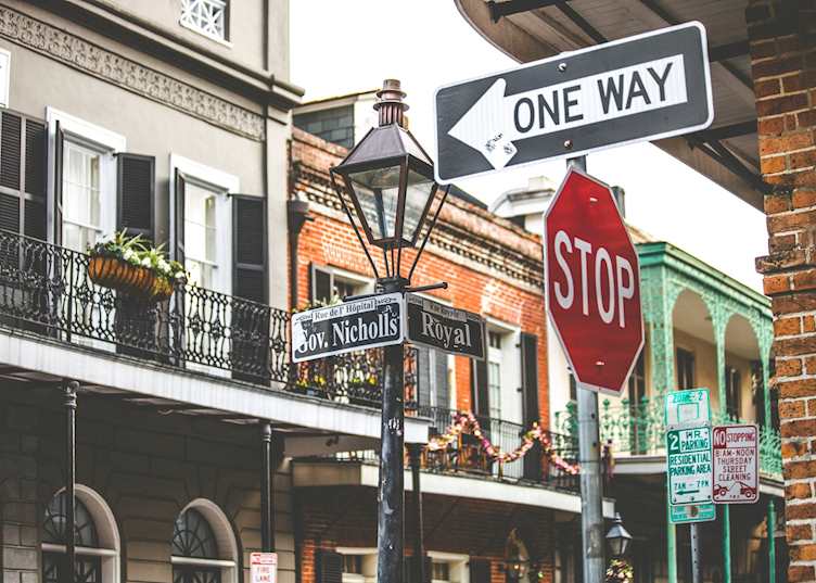 French Quarter in New Orleans