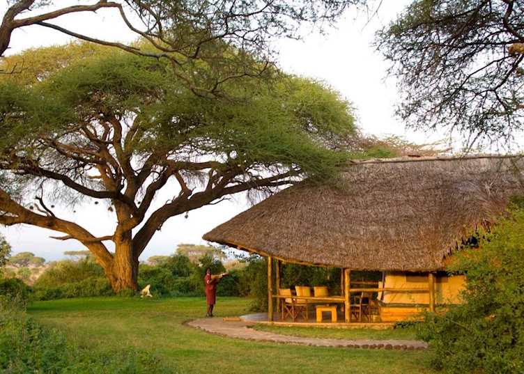 Tortilis Camp, Amboseli National Park