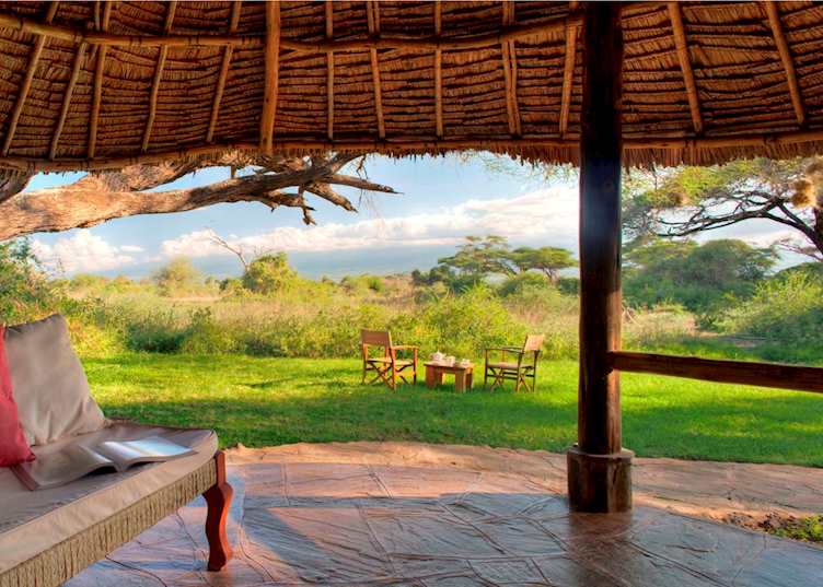 Tortilis Camp, Amboseli National Park
