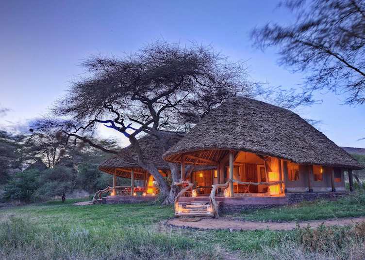 Tortilis Camp, Amboseli National Park