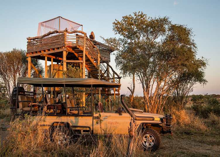 Skybeds, Khwai Concession