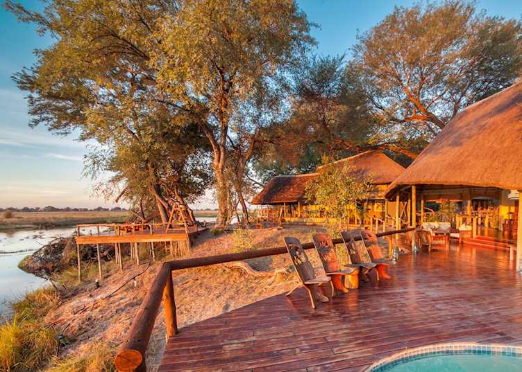 Lagoon Camp, Kwando Concession