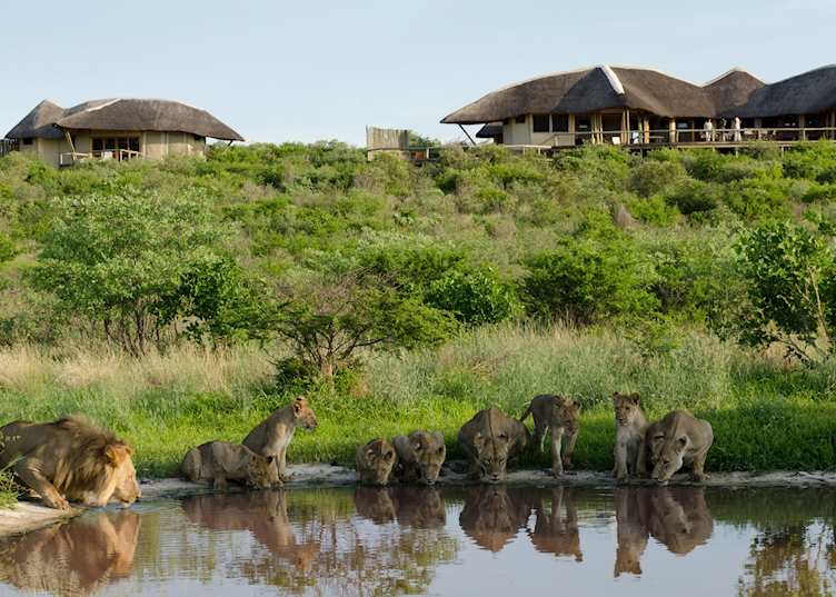 Tau Pan Lodge, Central Kalahari