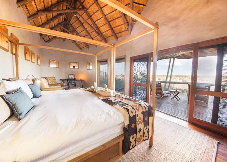 Tau Pan Lodge, Central Kalahari