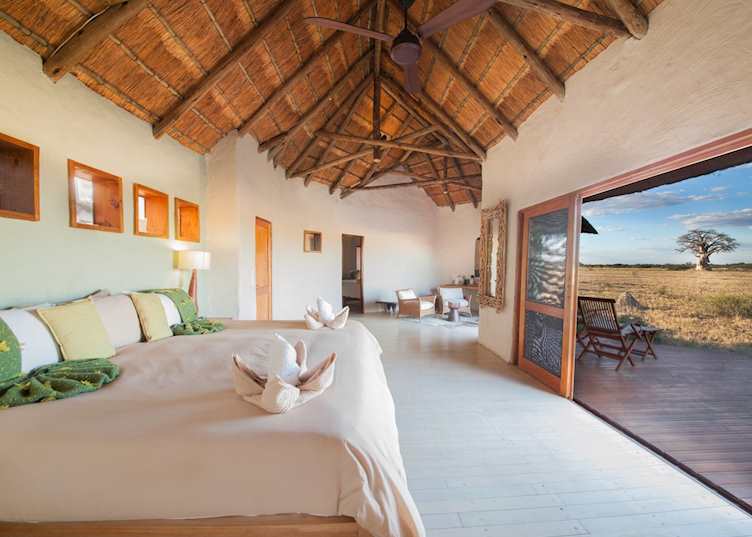 Nxai Pan Camp, Nxai Pan National Park