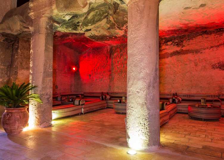 Cave Bar, Petra Guesthouse Hotel, Petra